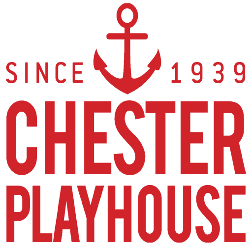 Red text reads Chester Playhouse Since 1939 with and Anchor.