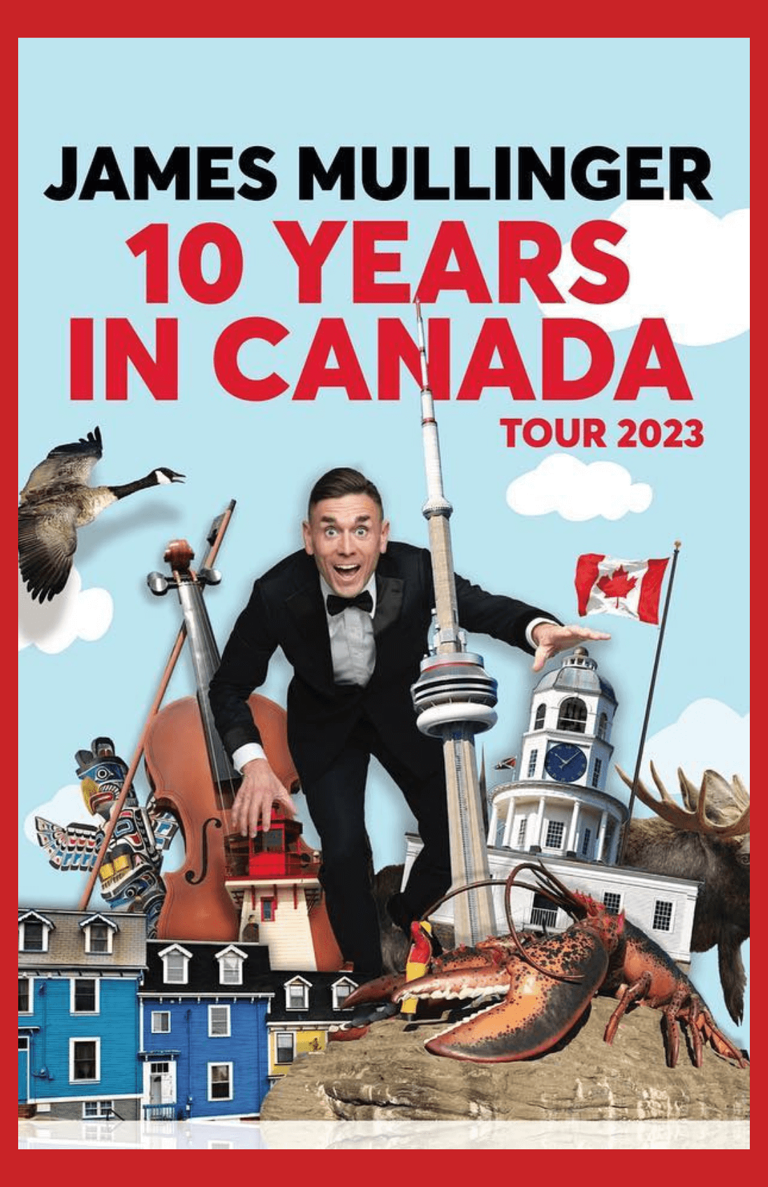 James Mullinger - 10 Years in Canada