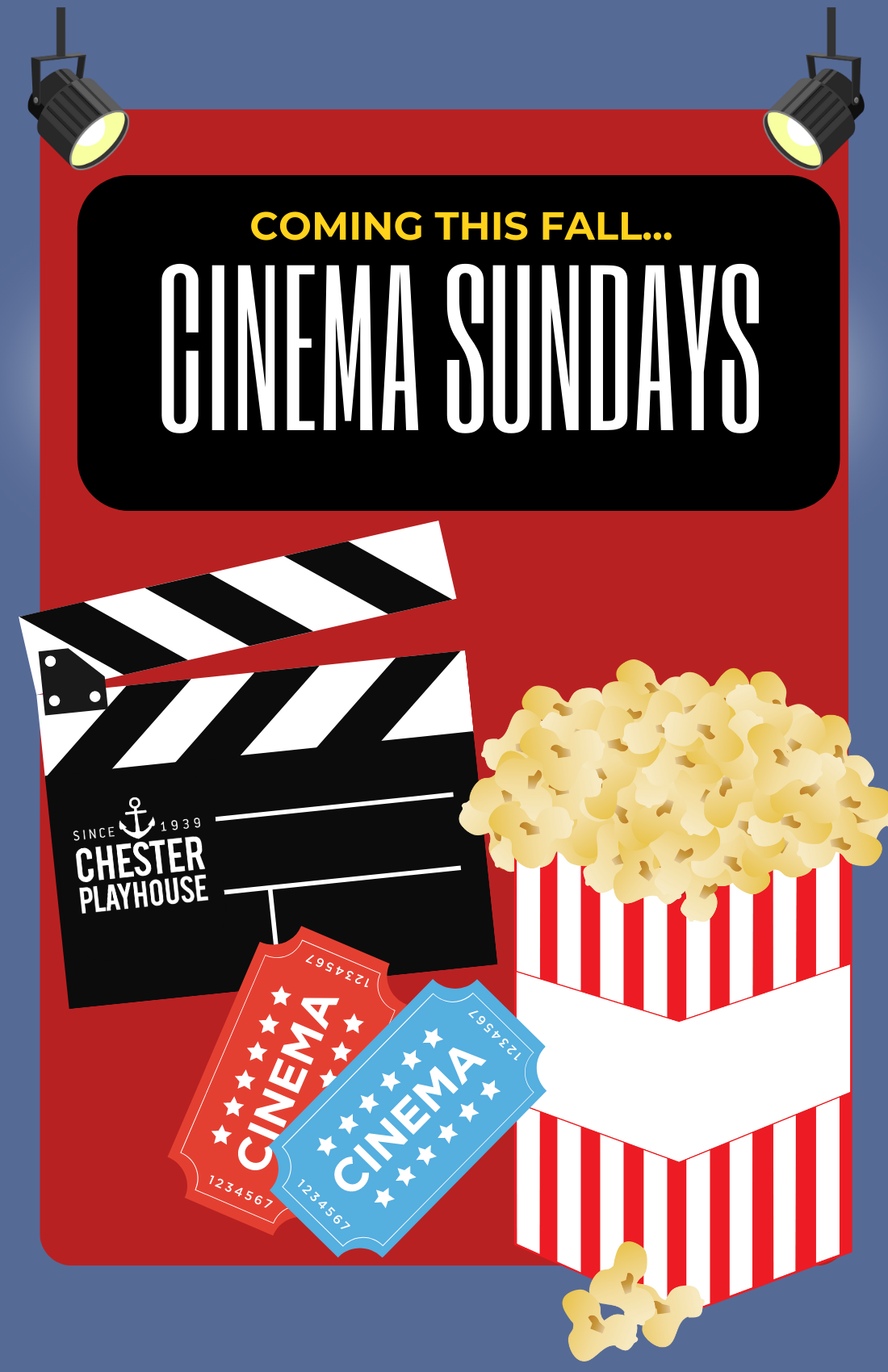 Cinema Sundays - coming soon!