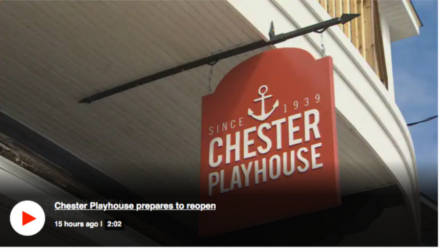 chester playhouse sign