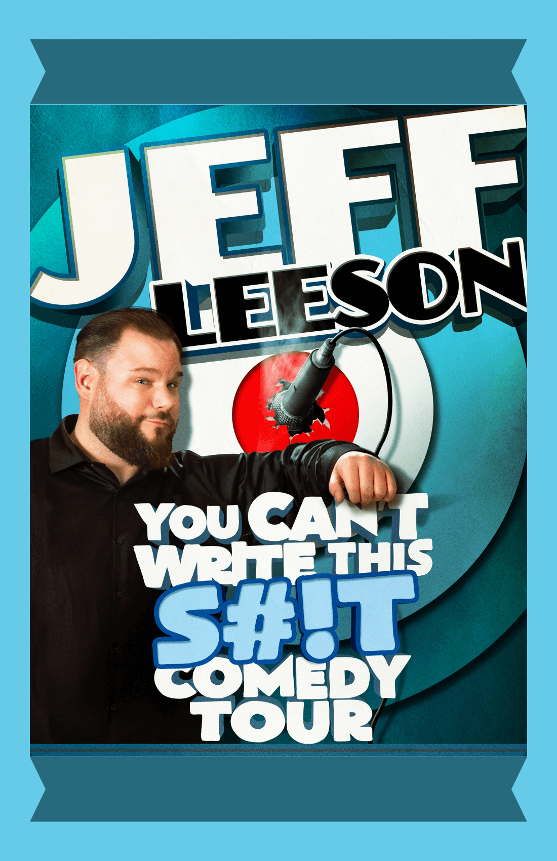 Jeff Leeson Comedy Tour