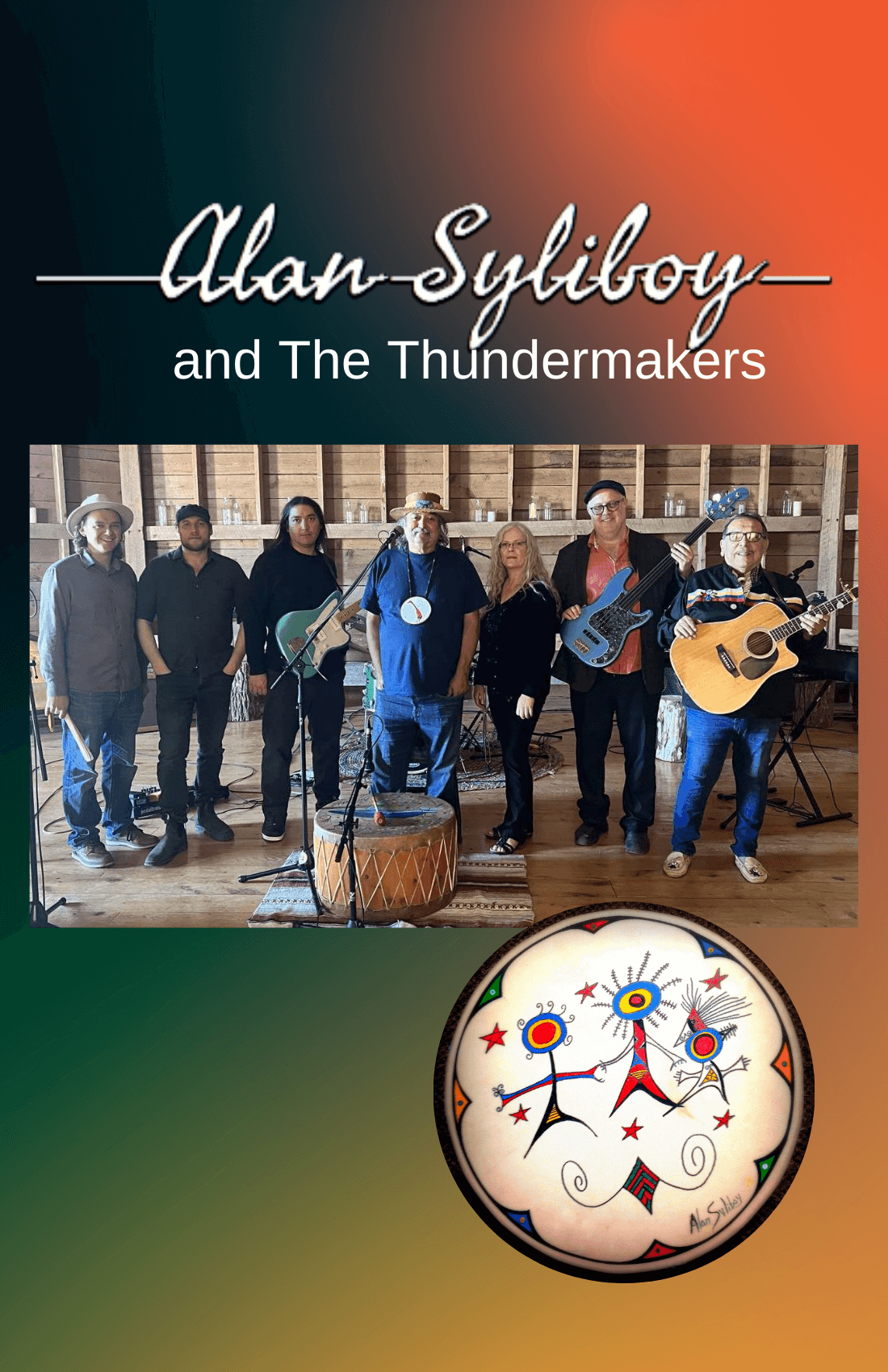 Alan Syliboy and The Thundermakers