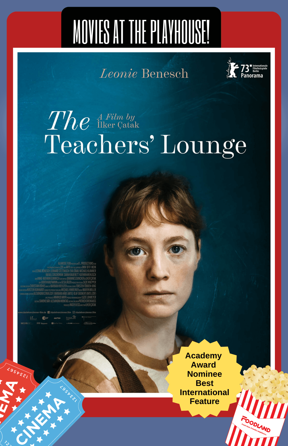 The Teachers' Lounge