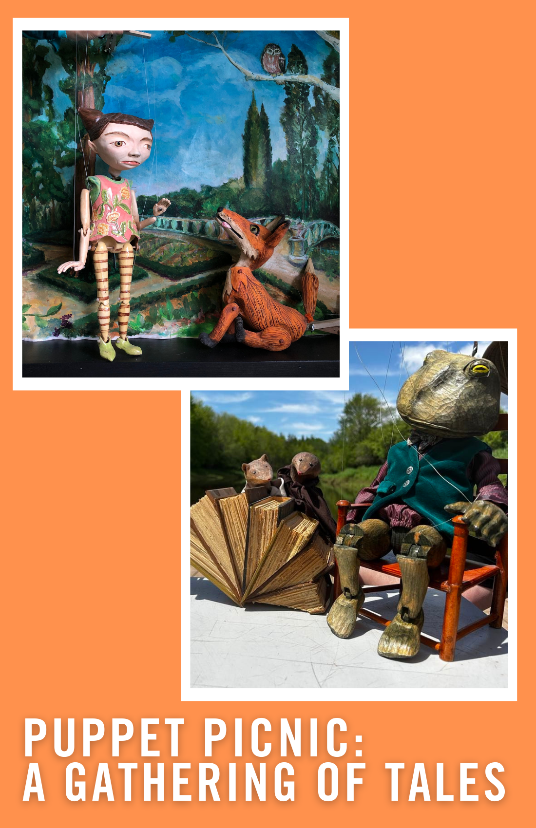 Puppet Picnic: A Gathering of Tales
