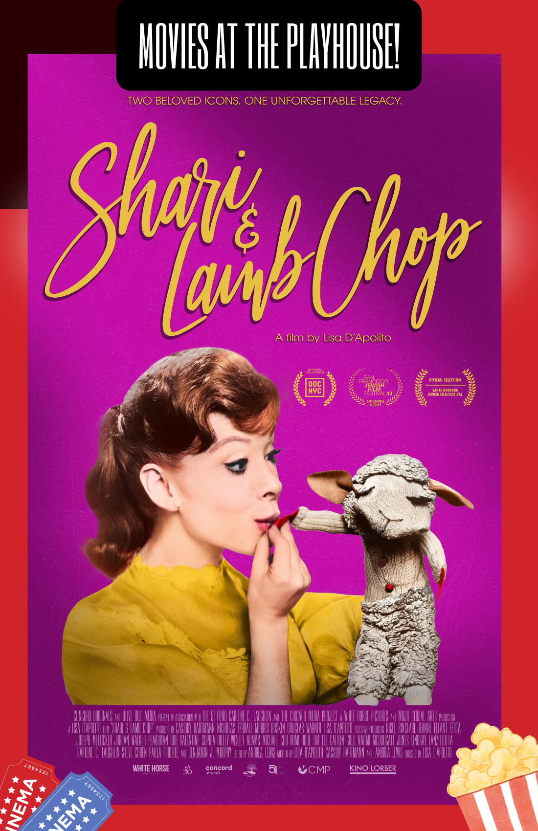 Shari & Lamb Chop