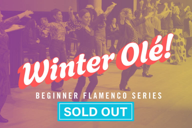Winter Olé Beginner Flamenco Series - Sold OUt