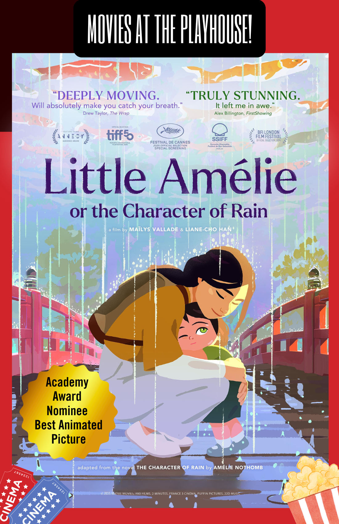 Little Amelie or the Character of Rain