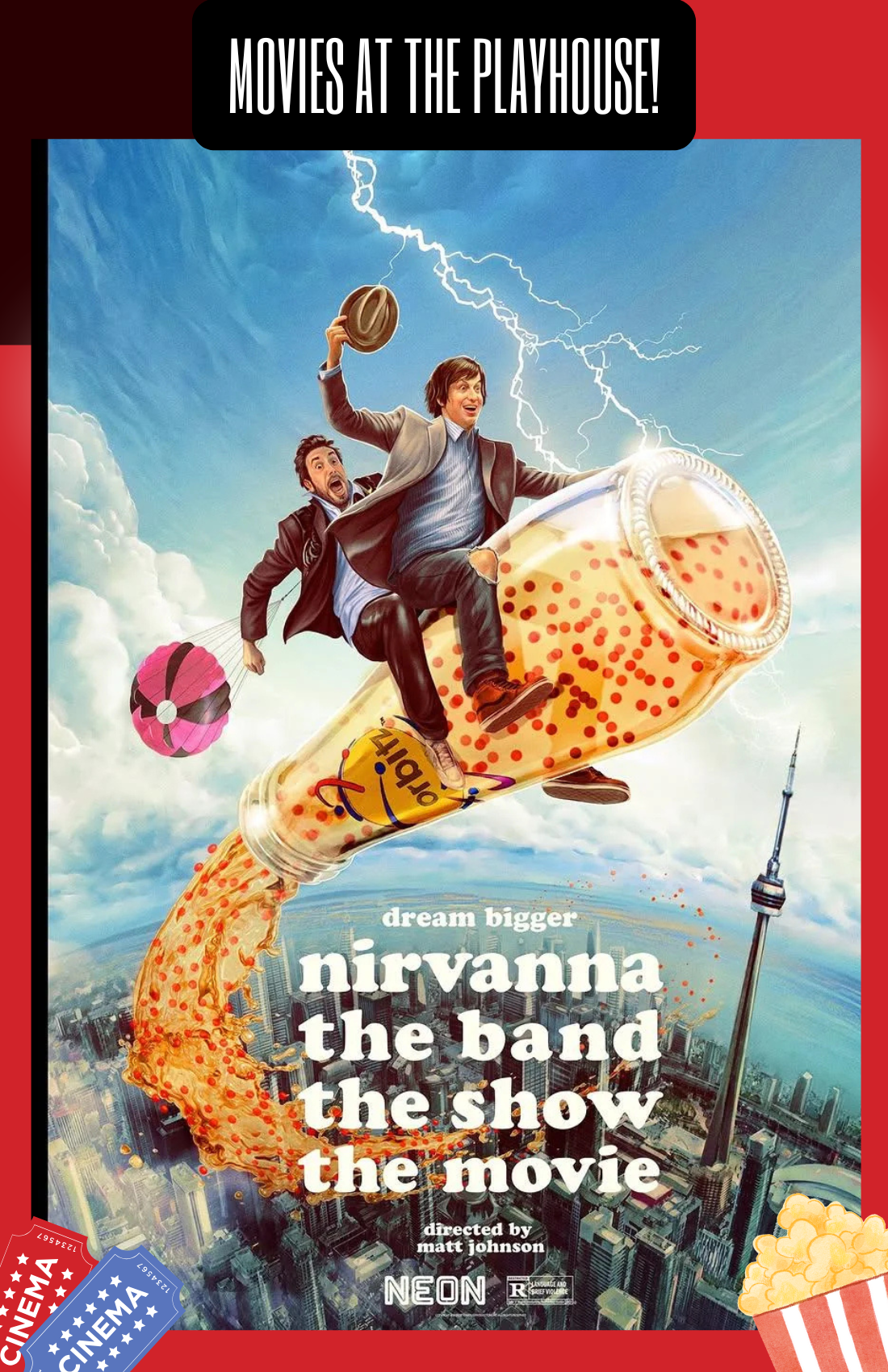 Nirvanna The Band The Show The Movie