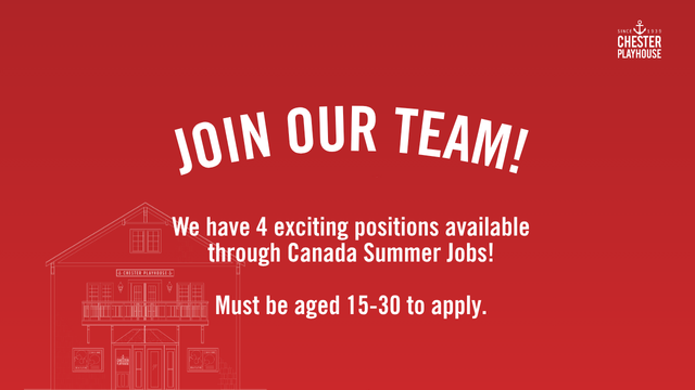 Join Our Team - Summer Jobs