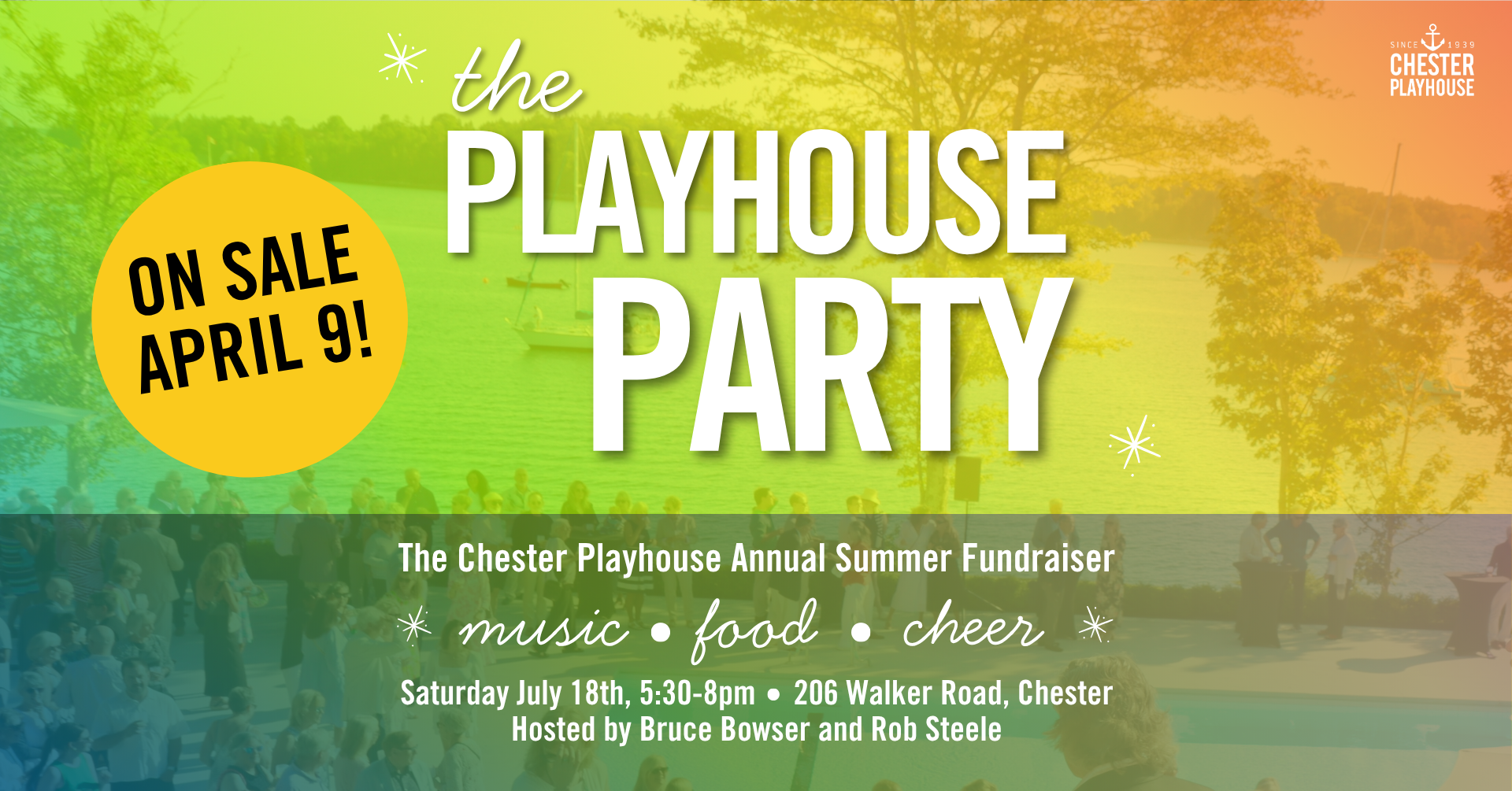 The Playhouse Party
