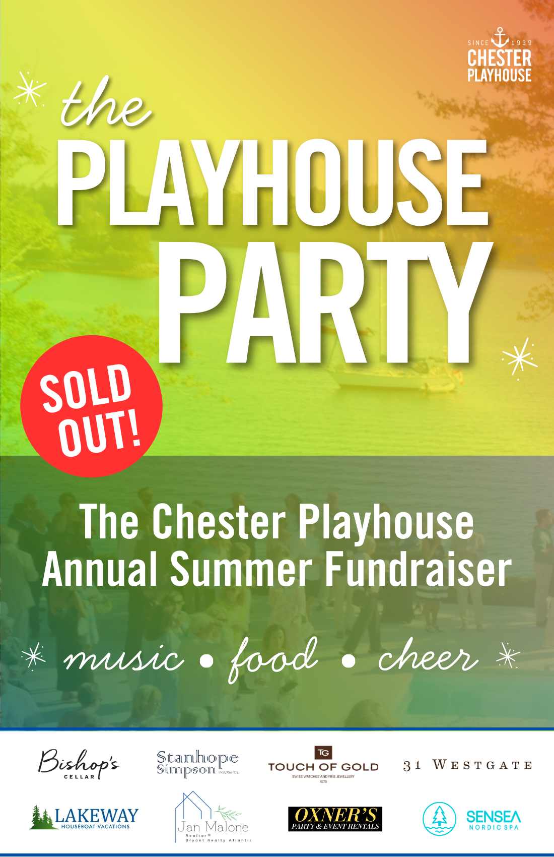 The Playhouse Party