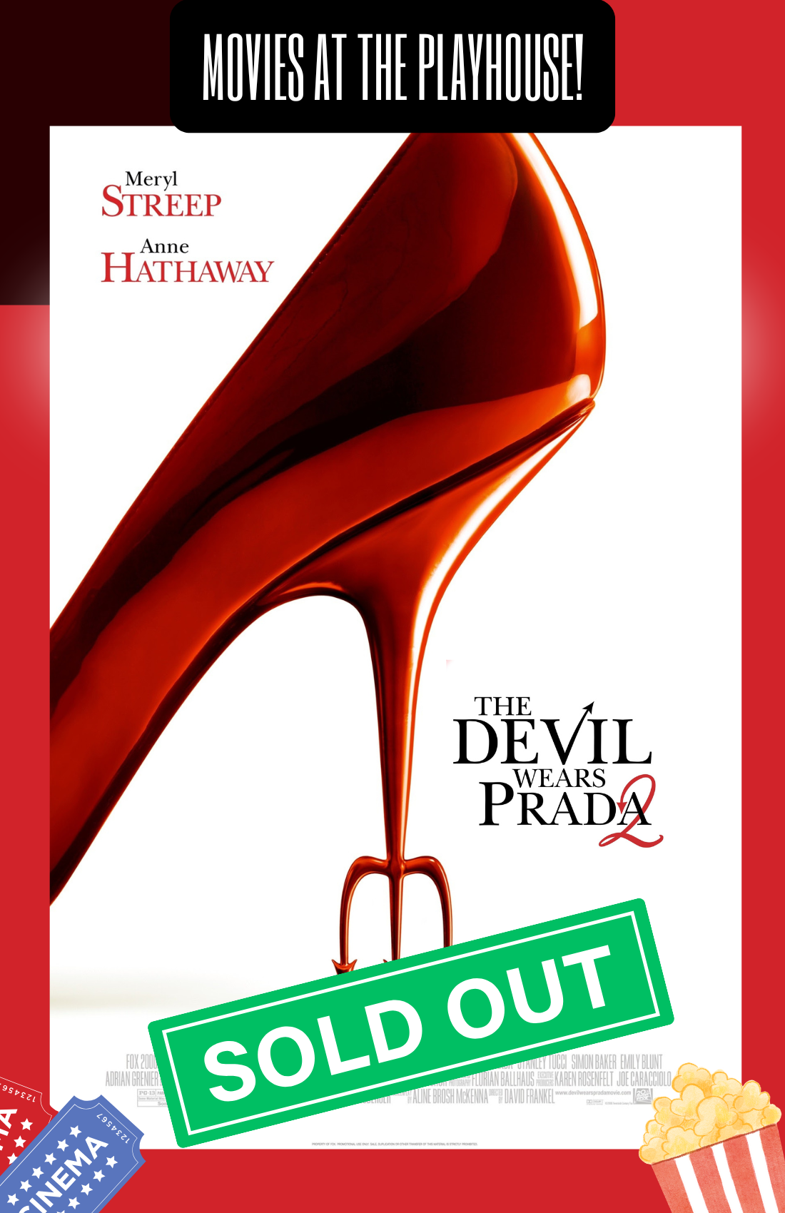 The Devil Wears Prada 2 - SOLD OUT