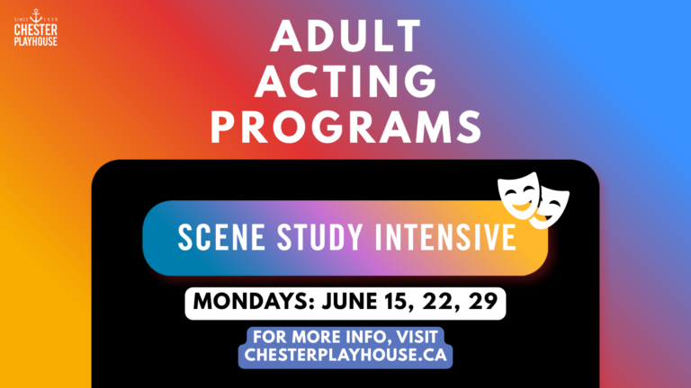 Scene Study Intensive