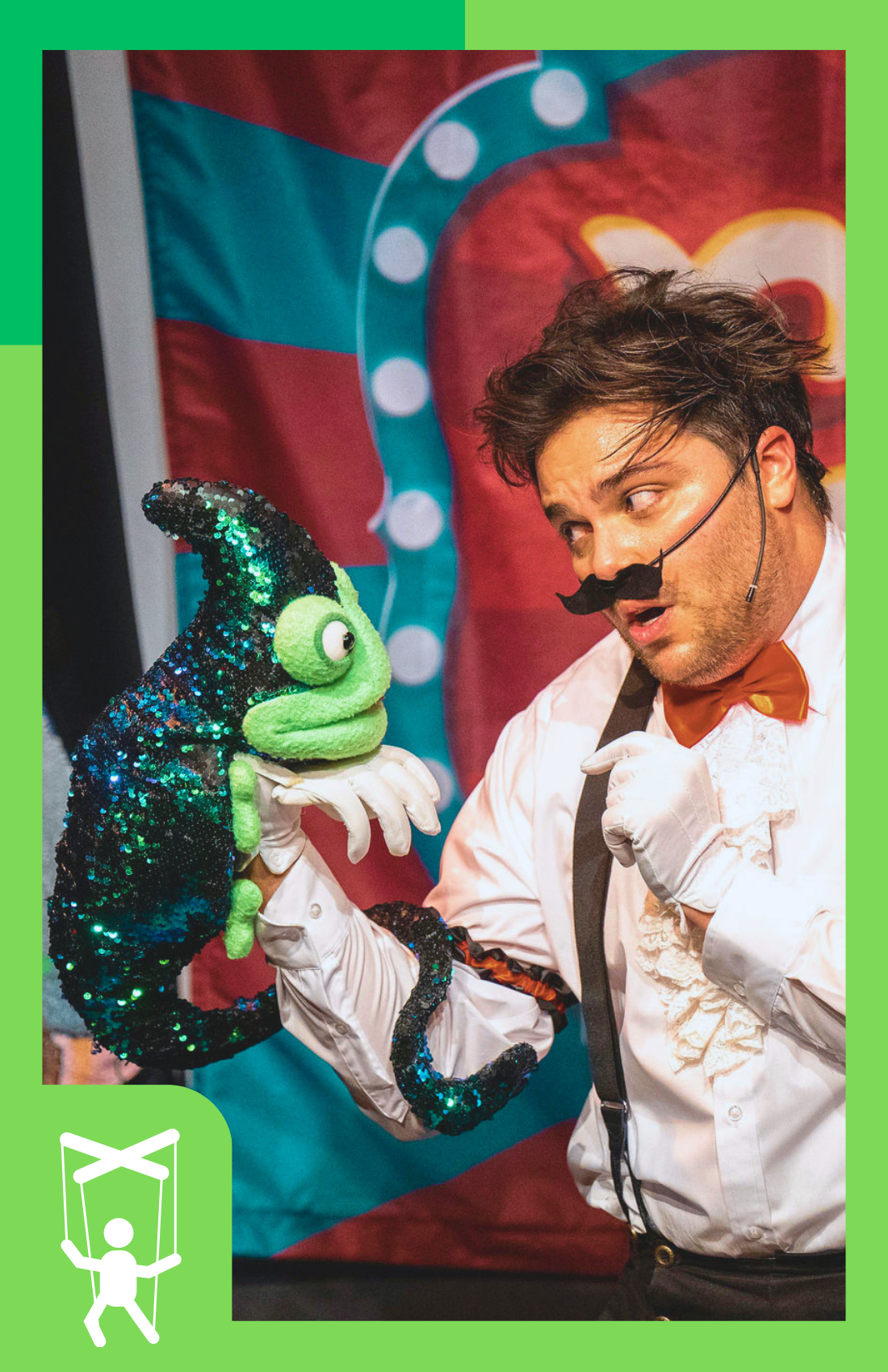 Emilio's Million chameleons