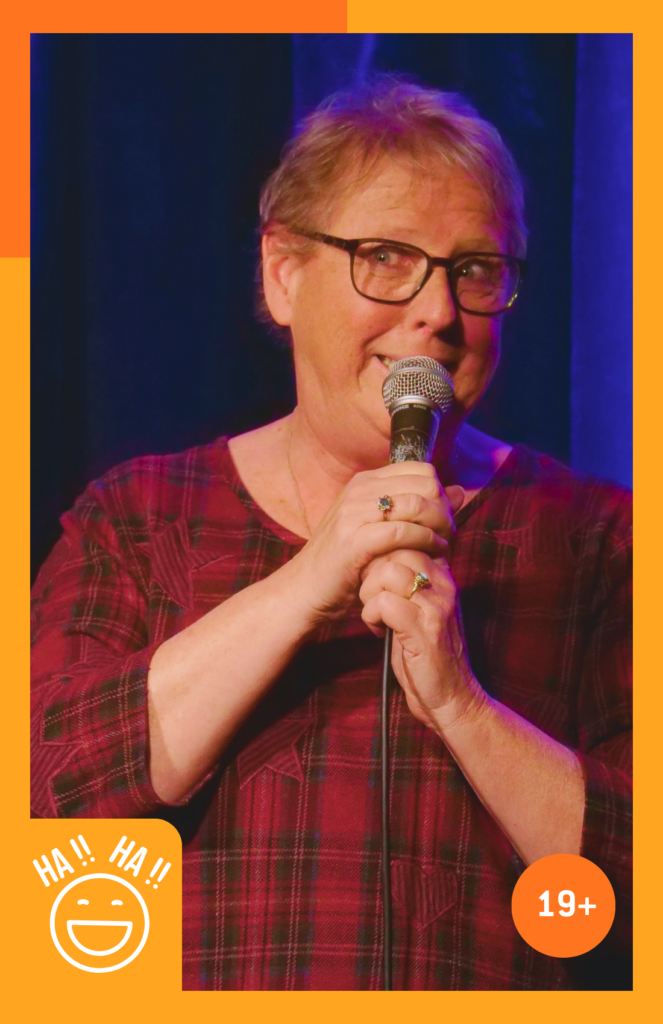 Hot Flash Comedy with Syd Bosel