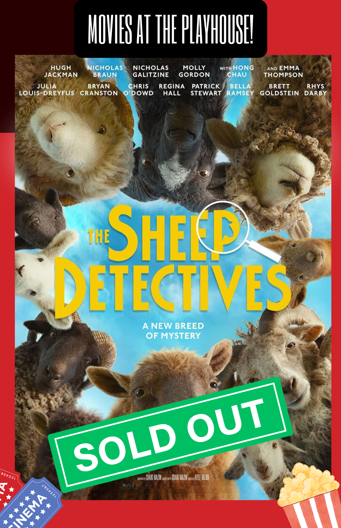 The Sheep Detectives - SOLD OUT