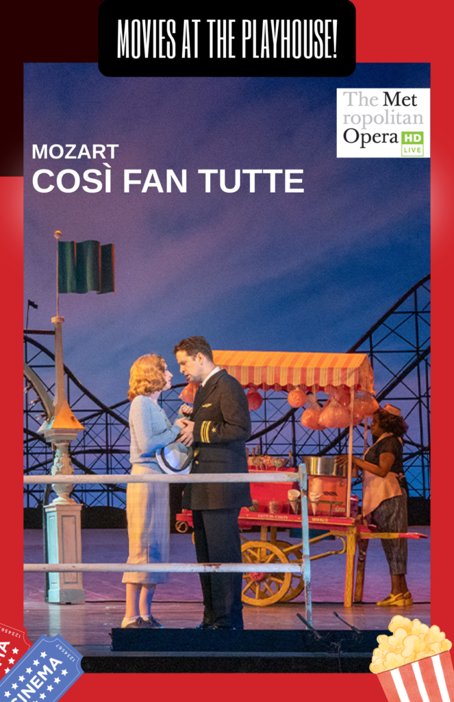 Cosi Fan Tutte - MET Opera Live in HD