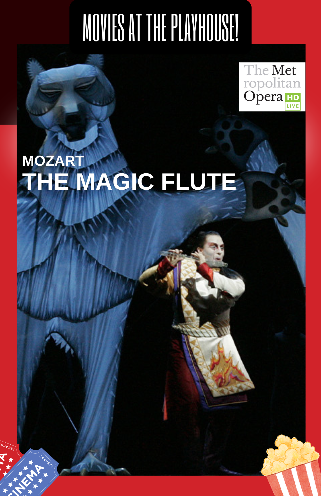 The Magic Flute - MET Opera Live in HD