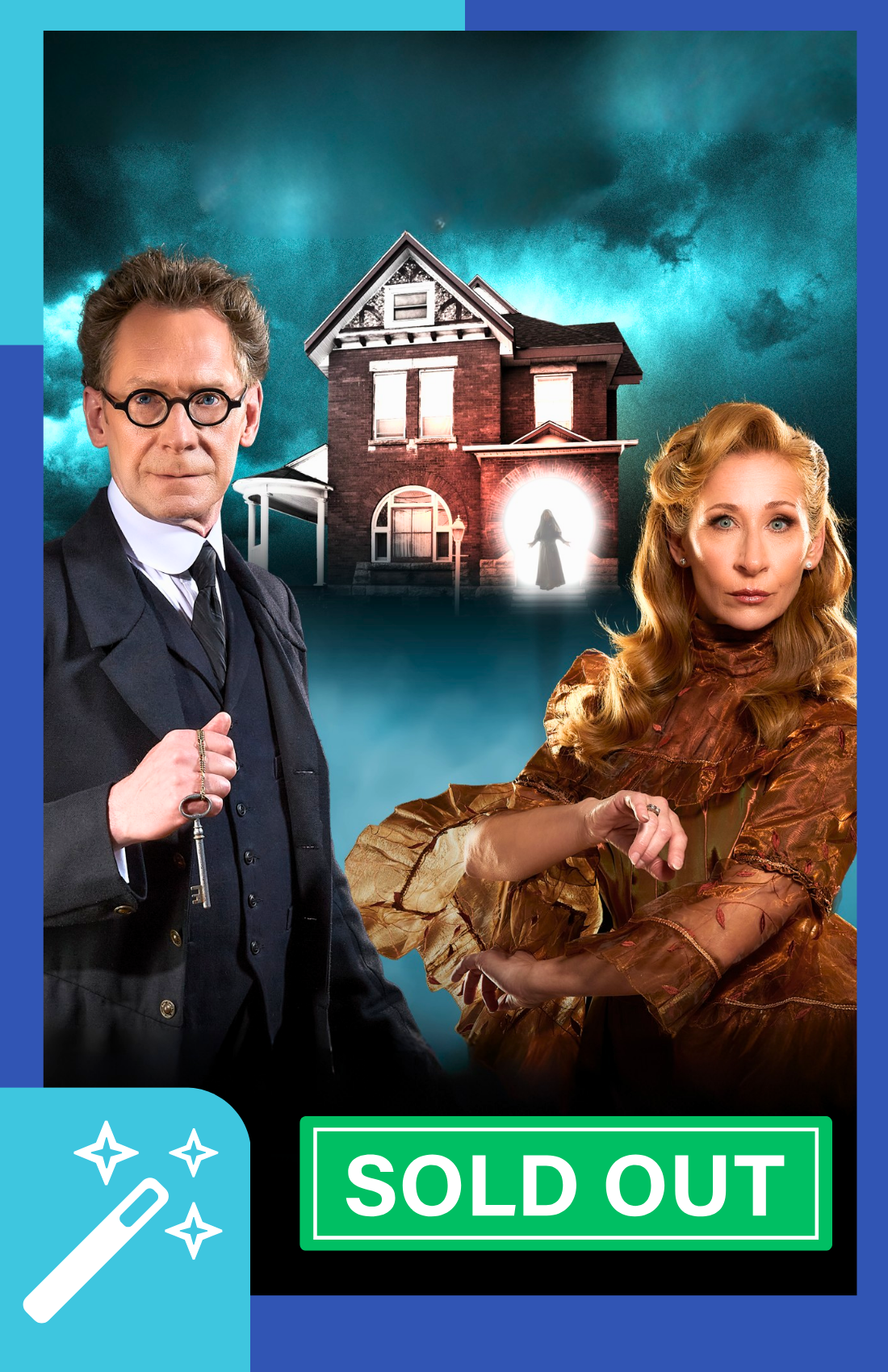 Mysteries of Keyhole House - SOLD OUT