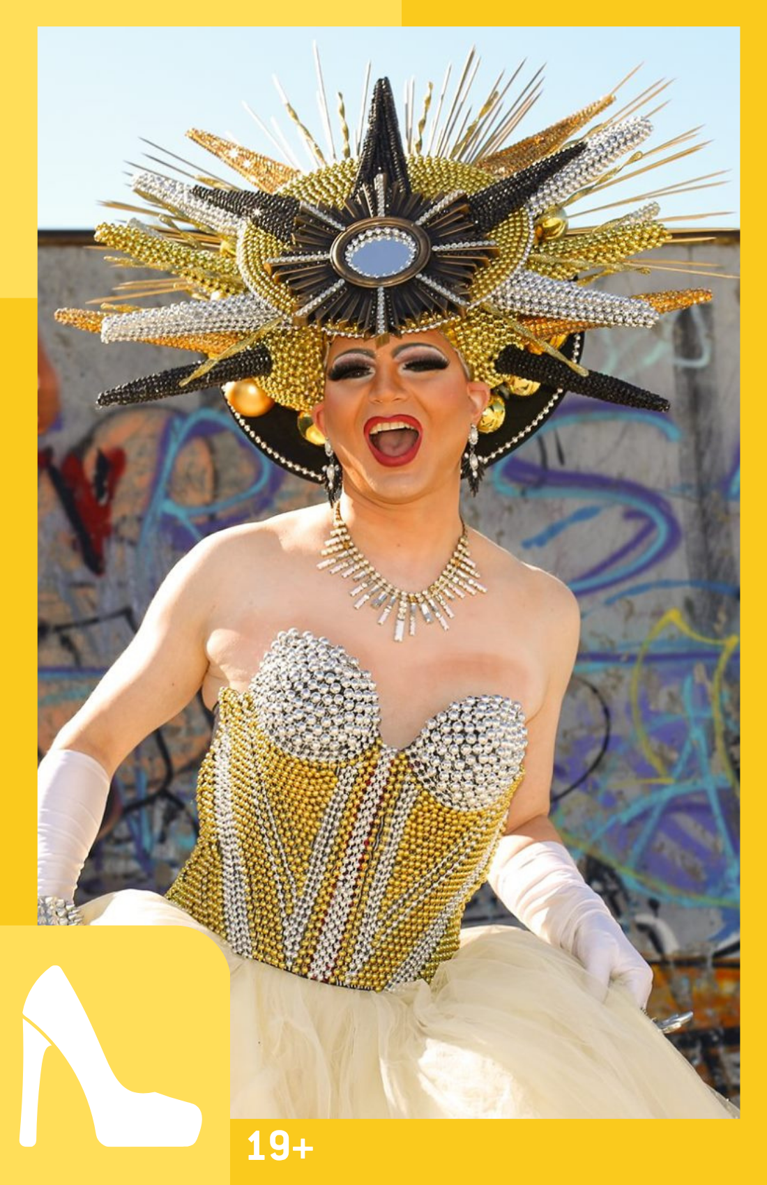 Dragstravaganza presents Homecoming Queen
